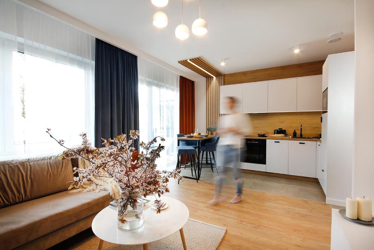 W&K Apartments - Harmony Suite - Faktura Vat, Parking Кошалін Екстер'єр фото