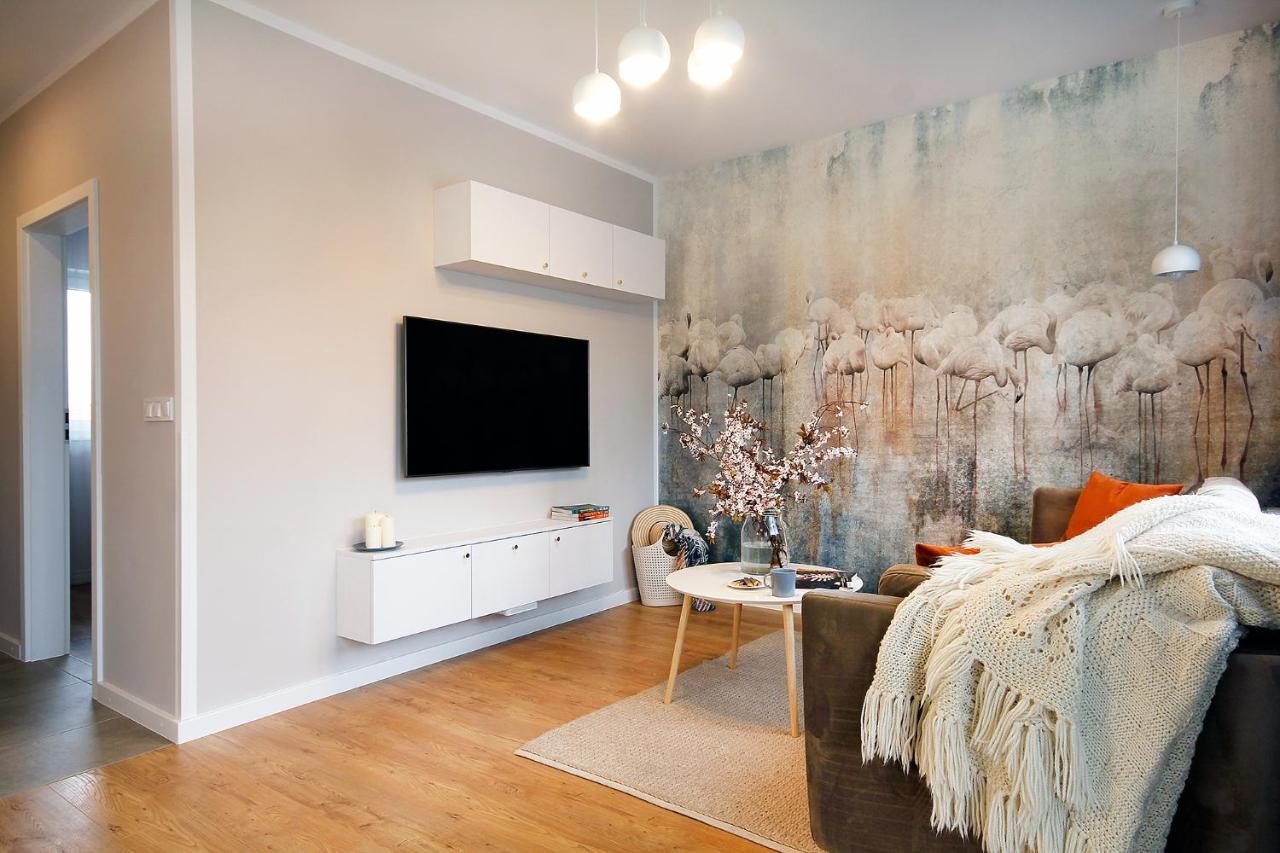 W&K Apartments - Harmony Suite - Faktura Vat, Parking Кошалін Екстер'єр фото