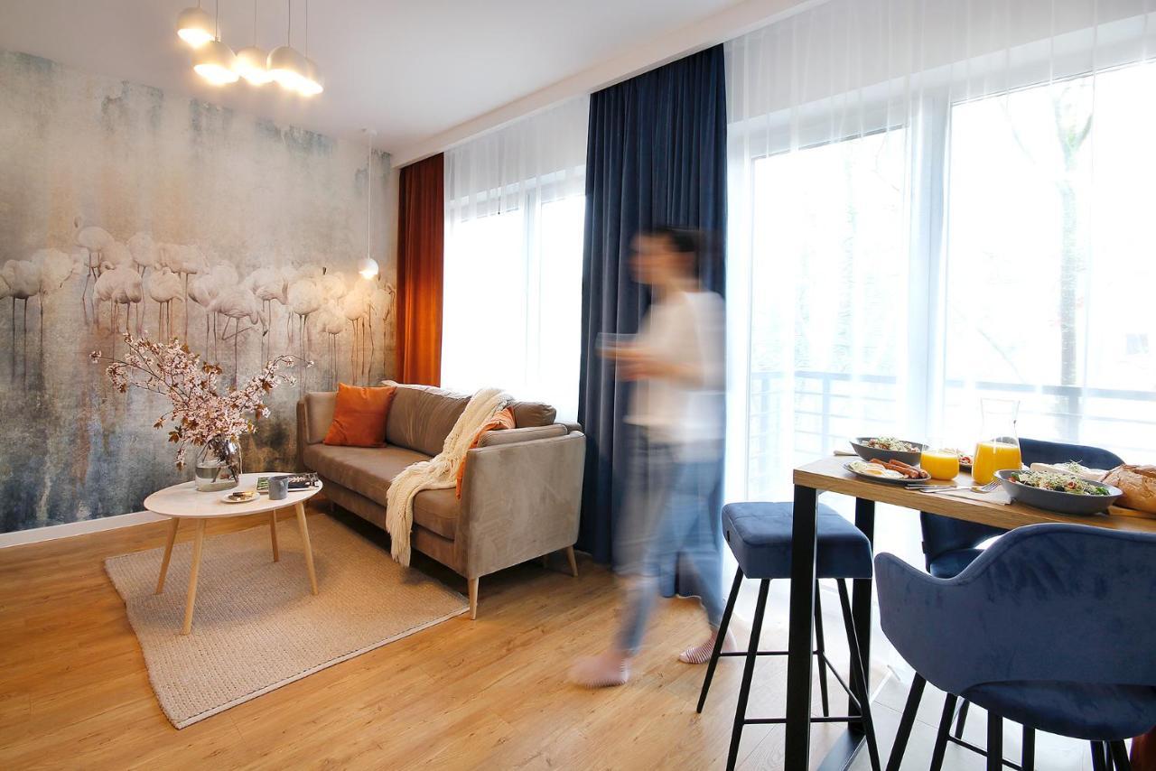 W&K Apartments - Harmony Suite - Faktura Vat, Parking Кошалін Екстер'єр фото