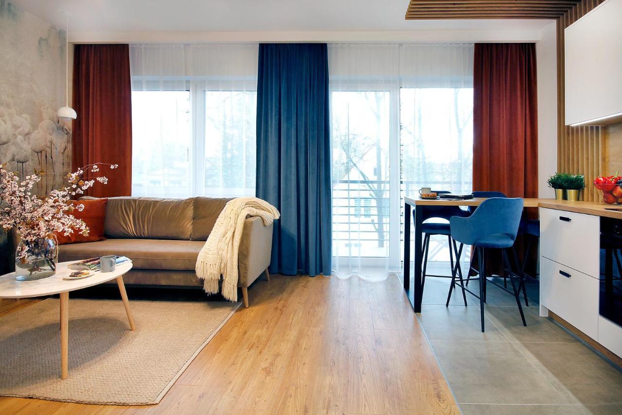W&K Apartments - Harmony Suite - Faktura Vat, Parking Кошалін Екстер'єр фото