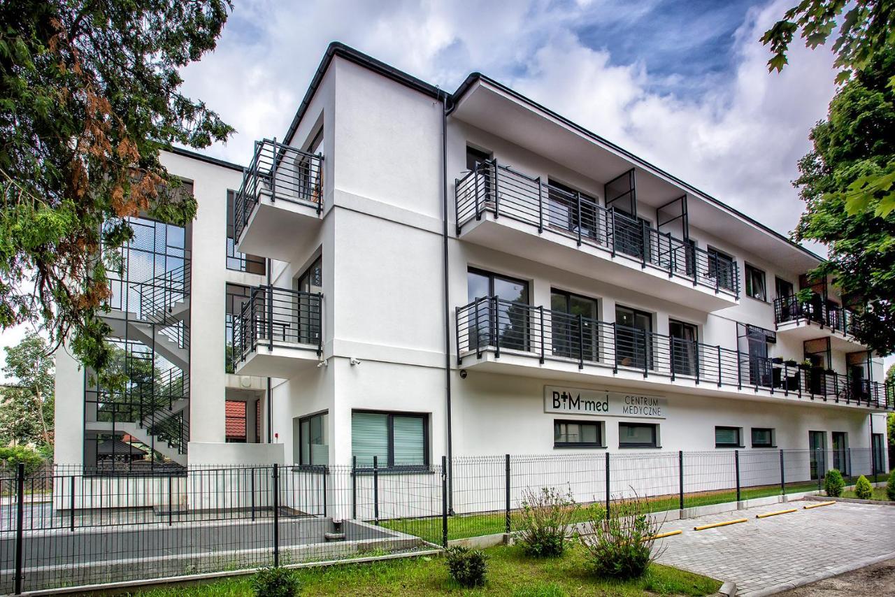 W&K Apartments - Harmony Suite - Faktura Vat, Parking Кошалін Екстер'єр фото