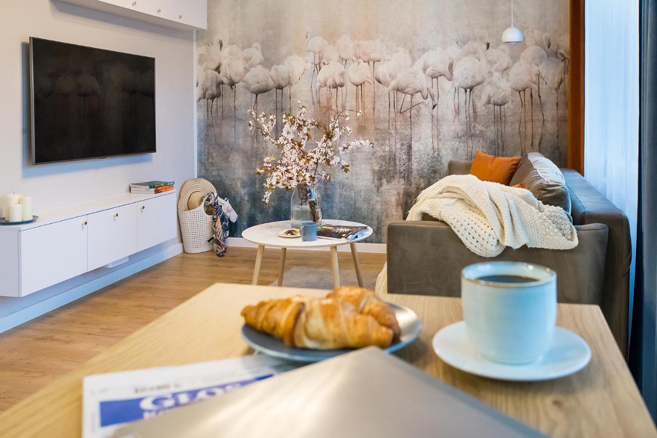 W&K Apartments - Harmony Suite - Faktura Vat, Parking Кошалін Екстер'єр фото