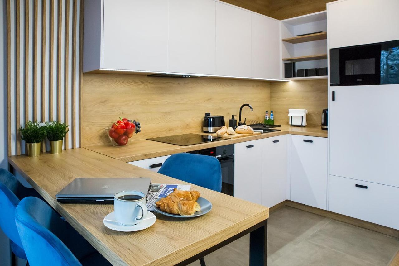 W&K Apartments - Harmony Suite - Faktura Vat, Parking Кошалін Екстер'єр фото