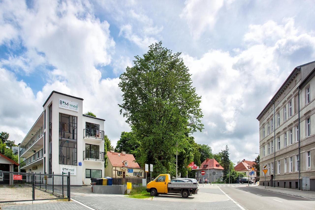 W&K Apartments - Harmony Suite - Faktura Vat, Parking Кошалін Екстер'єр фото