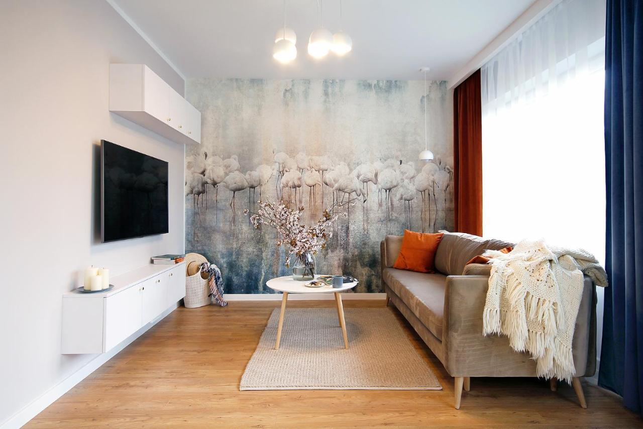 W&K Apartments - Harmony Suite - Faktura Vat, Parking Кошалін Екстер'єр фото